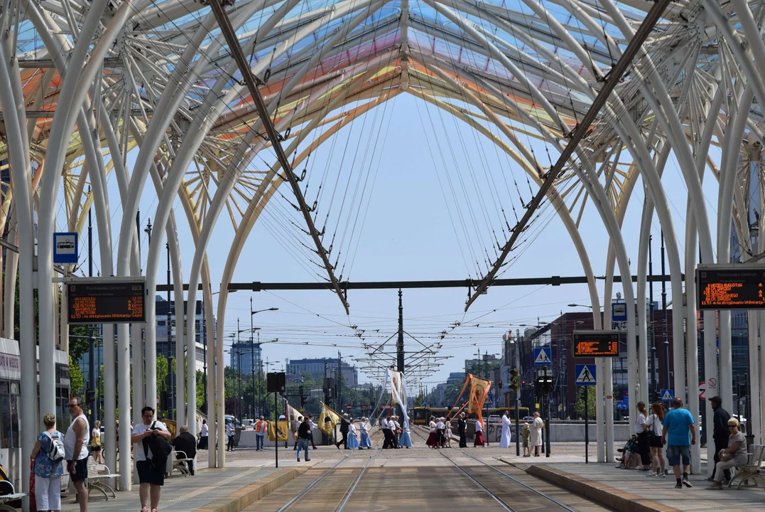 Procesje Bożego Ciała przeszły ulicami Łodzi