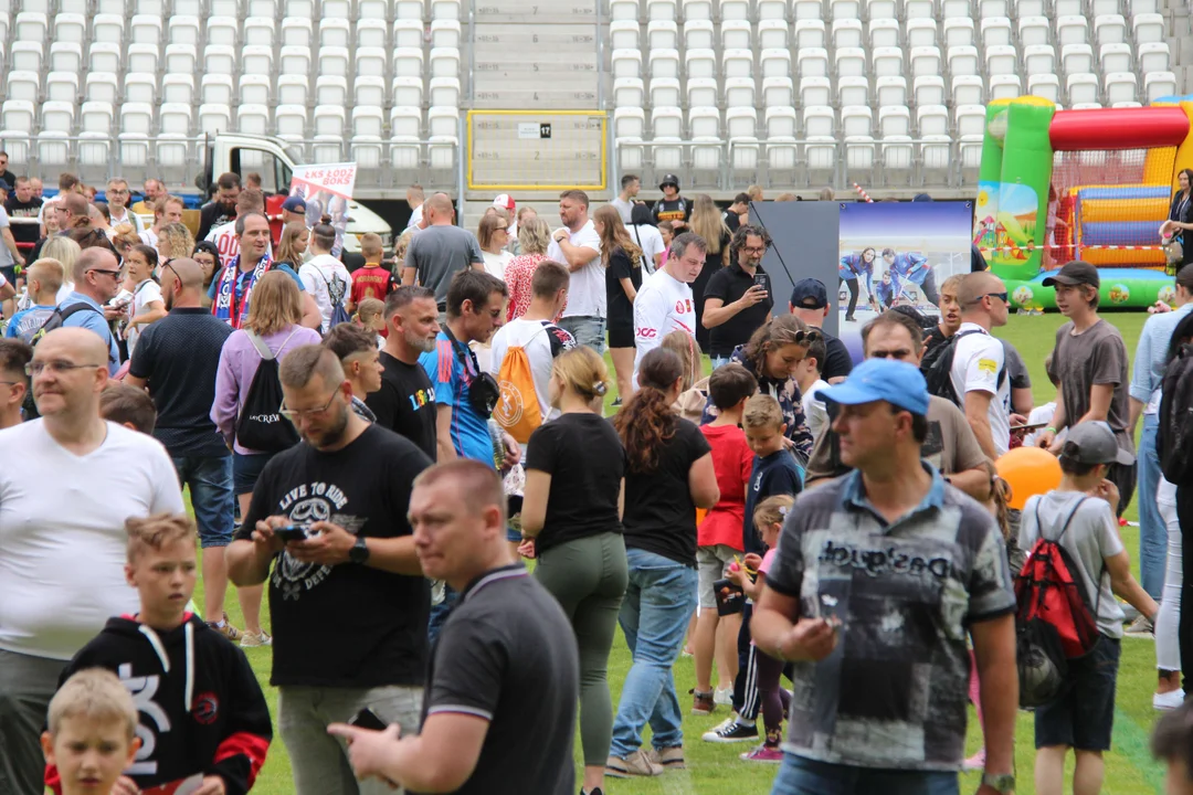 Urodzinowy piknik z okazji 600. urodzin Łodzi na stadionie ŁKS-u - 18.06.2023 r.