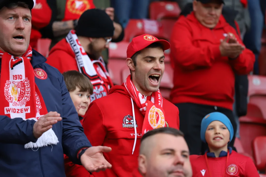 Widzew Łódź kontra Puszcza Niepołomice