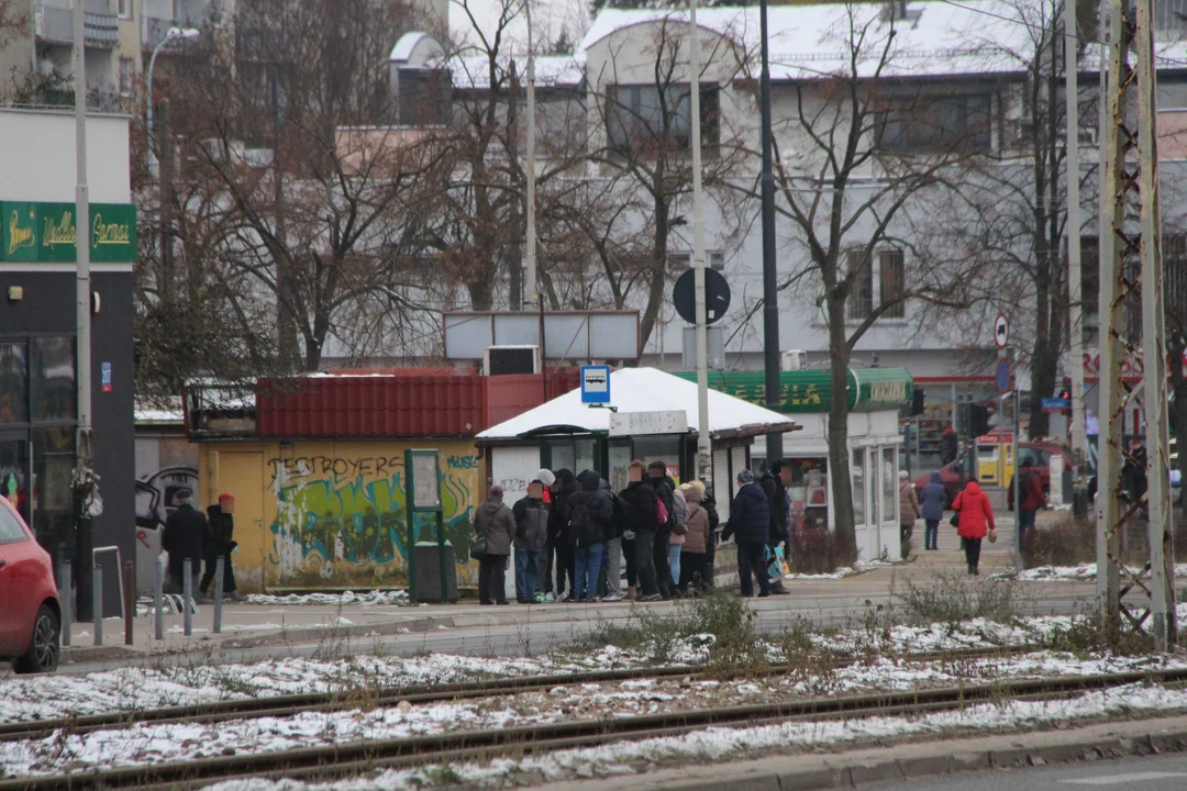 Utrudnienia dla podróżnych MPK Łódź. Tramwaje nie dojeżdżają na pętlę Chojny Kurczaki