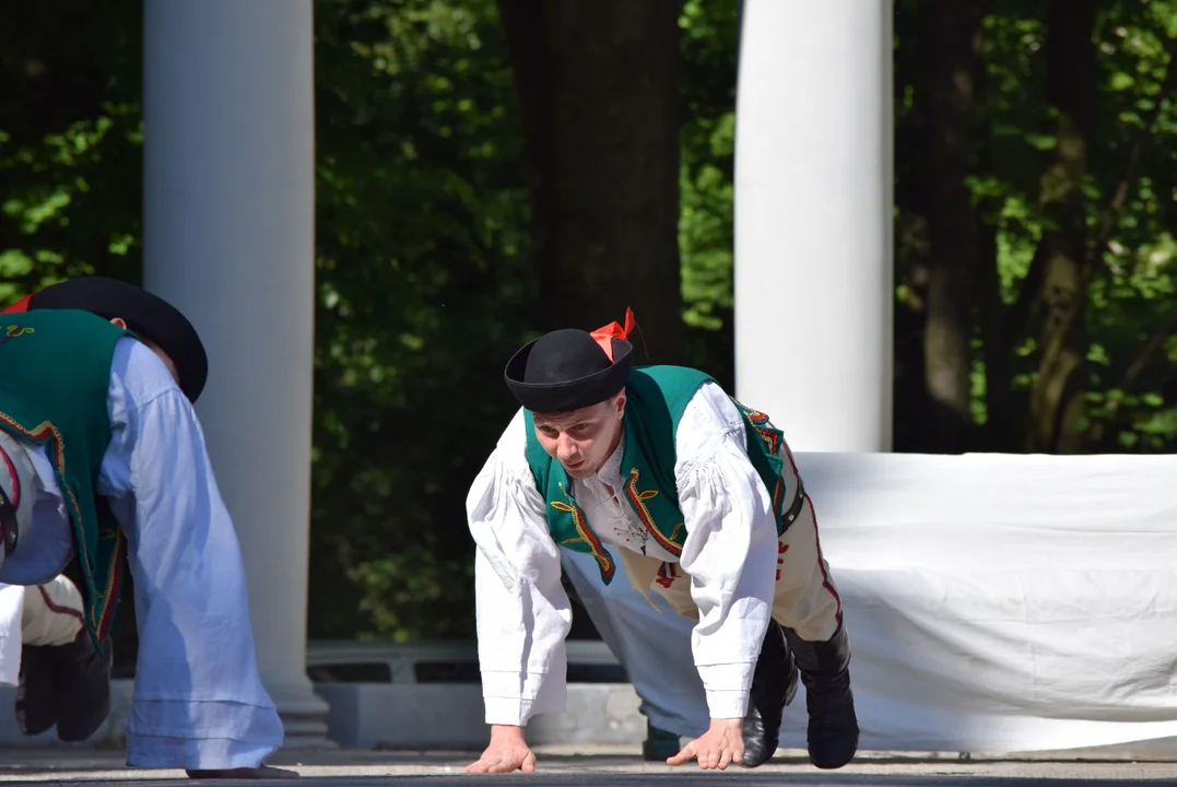 Spotkanie z folklorem w Parku Julianowskim