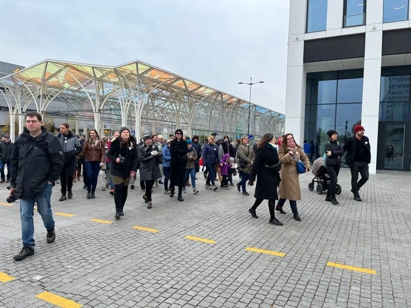 Spacer śladem pierwszych obchodów Święta Niepodległości w Łodzi