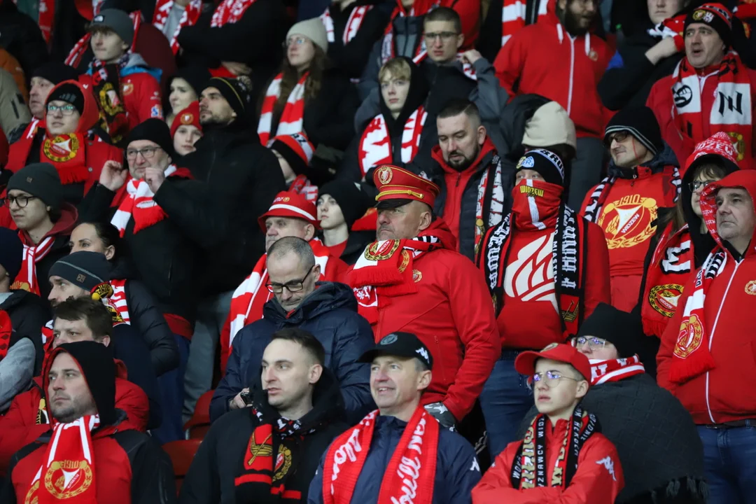 Mecz Widzew Łódź vs. Legia Warszawa 10.03.2024 r.