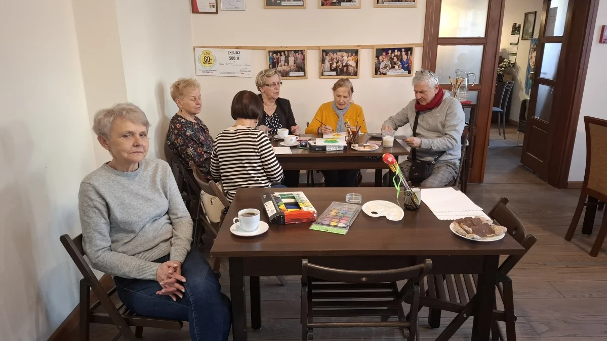 Seniorzy poznali dawne obrzędy i zwyczaje. Za nimi Wielkanocne spotkanie (ZDJĘCIA)