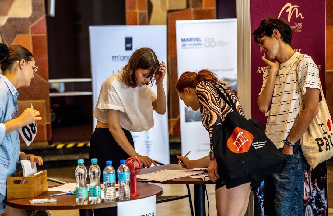 Tłumy na castingu do „Krainy Lodu” w Łodzi