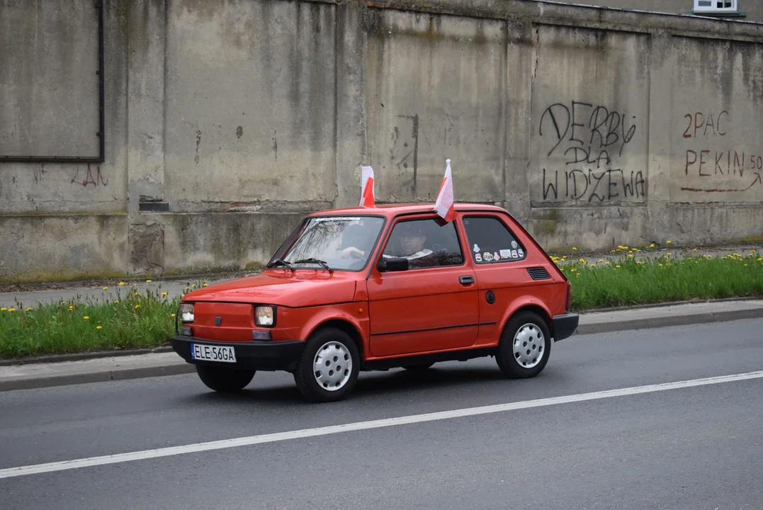 Rolnicy protestują w Zgierzu