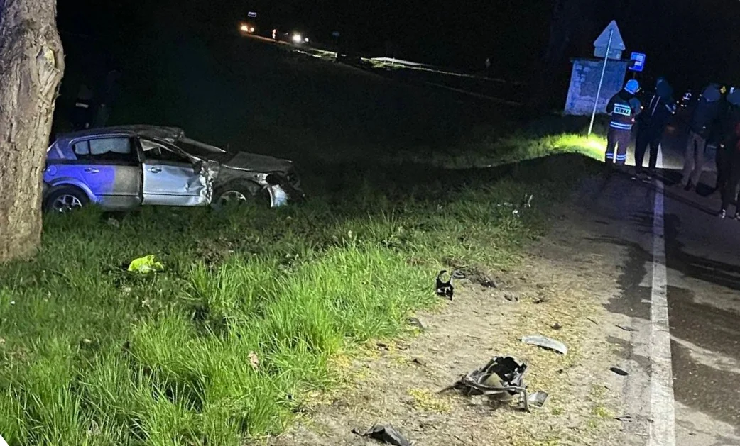 Wypadek Czerwińsk nad Wisłą