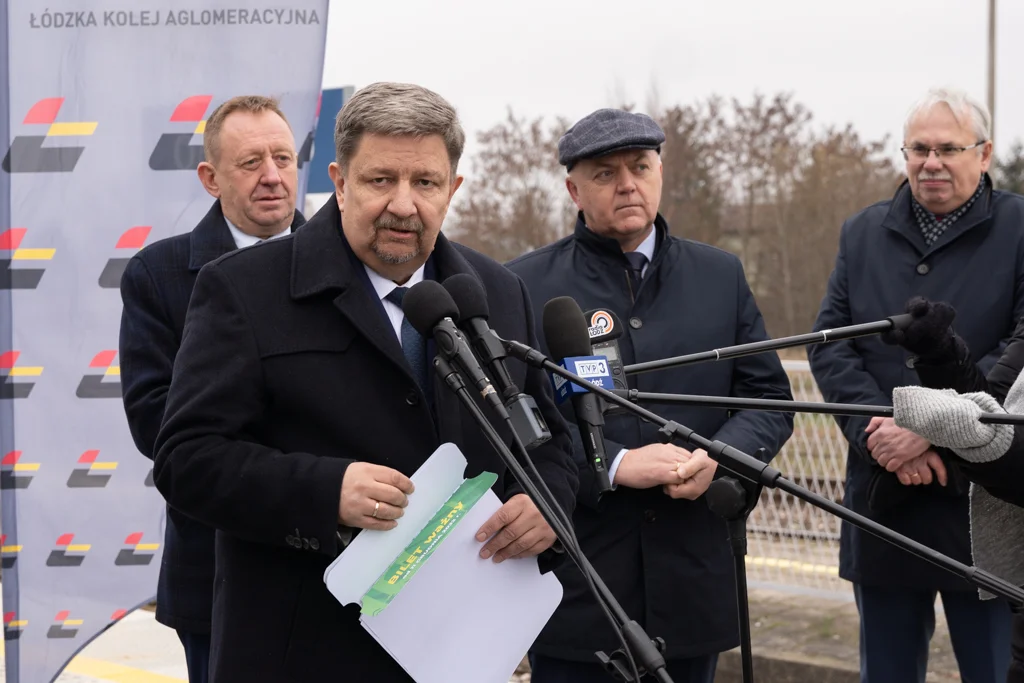 Łódzkie na Plus- Transport bardziej publiczny