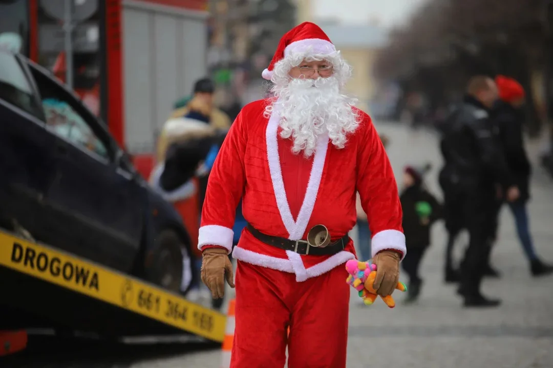 Moto Mikołaje znów przejadą przez Kutno