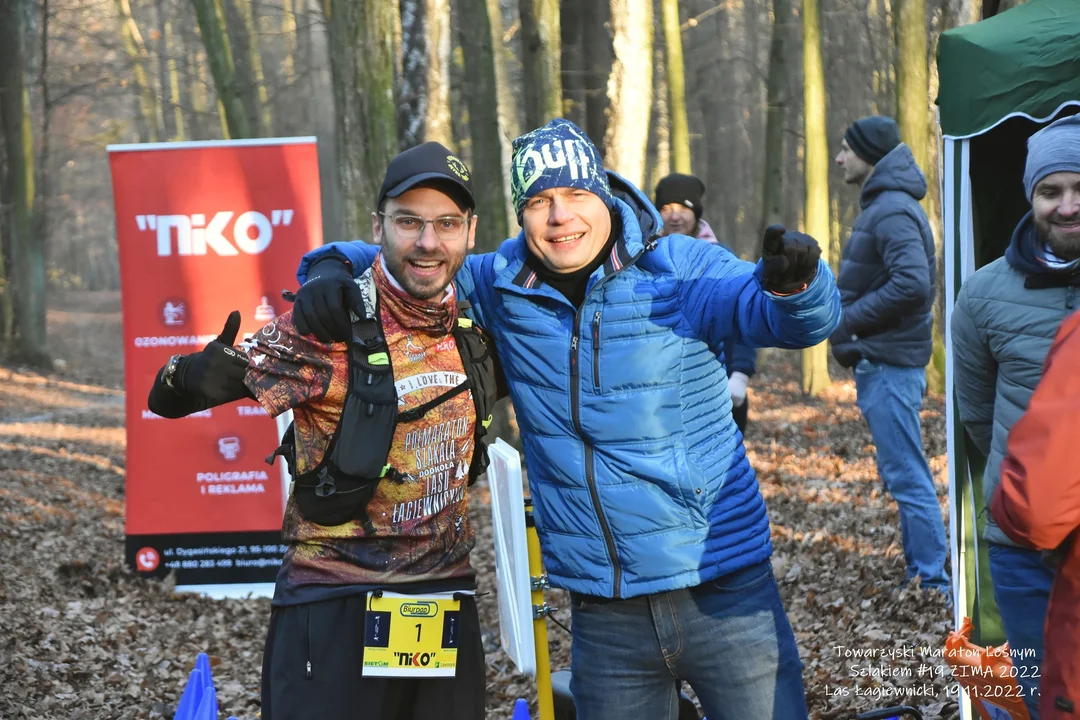 Towarzyski Maraton Leśnym Szlakiem już po raz 19.