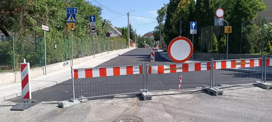 Remont ulic Meissnera i Przebiśniegowej w Gdańsku