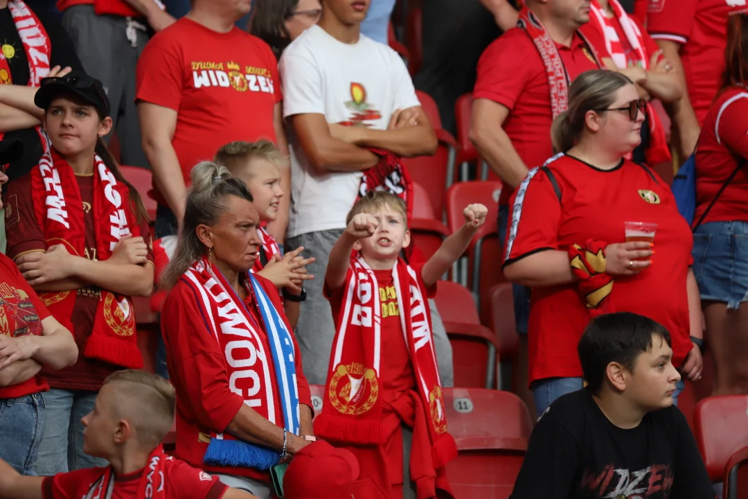 Widzew Łódź kontra GKS Katowice