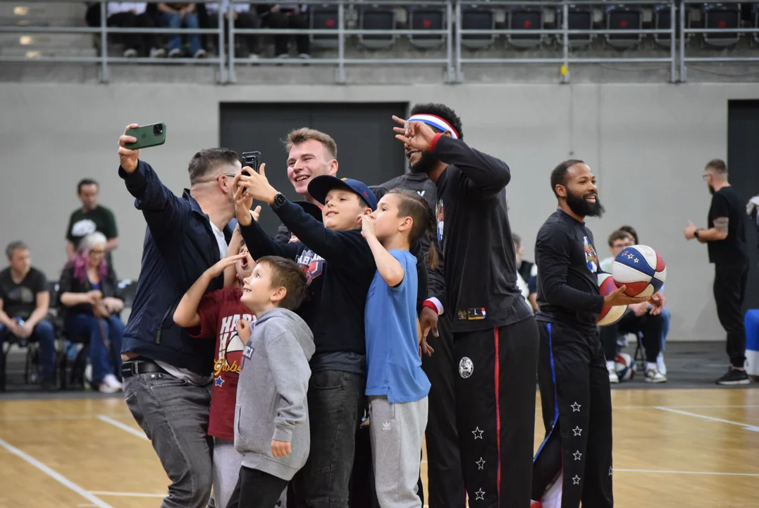 Harlem Globetrotters na Sport Arenie w Łodzi