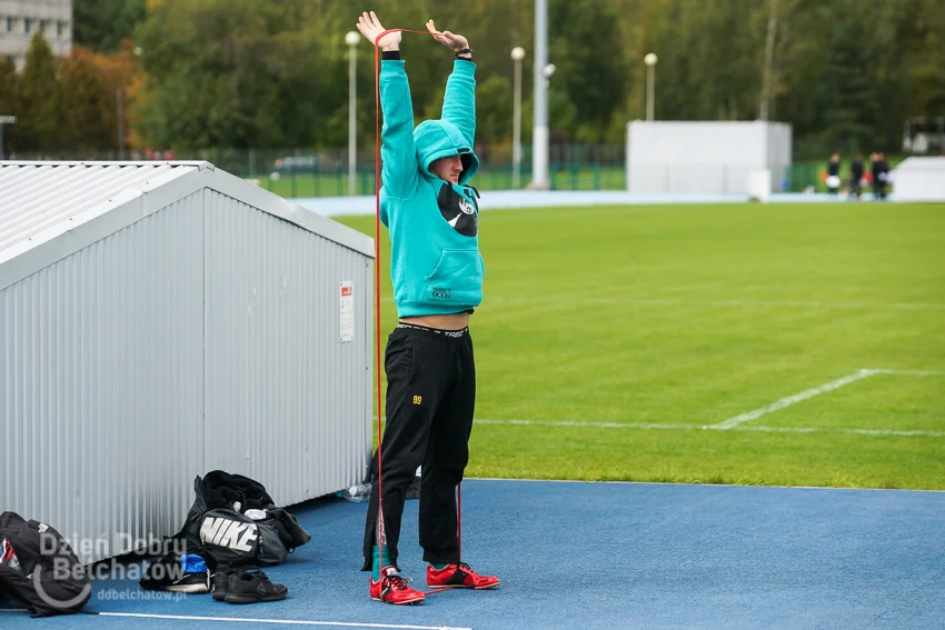 XXII Mistrzostwa Województwa Łódzkiego Strażaków PSP w Lekkoatletyce