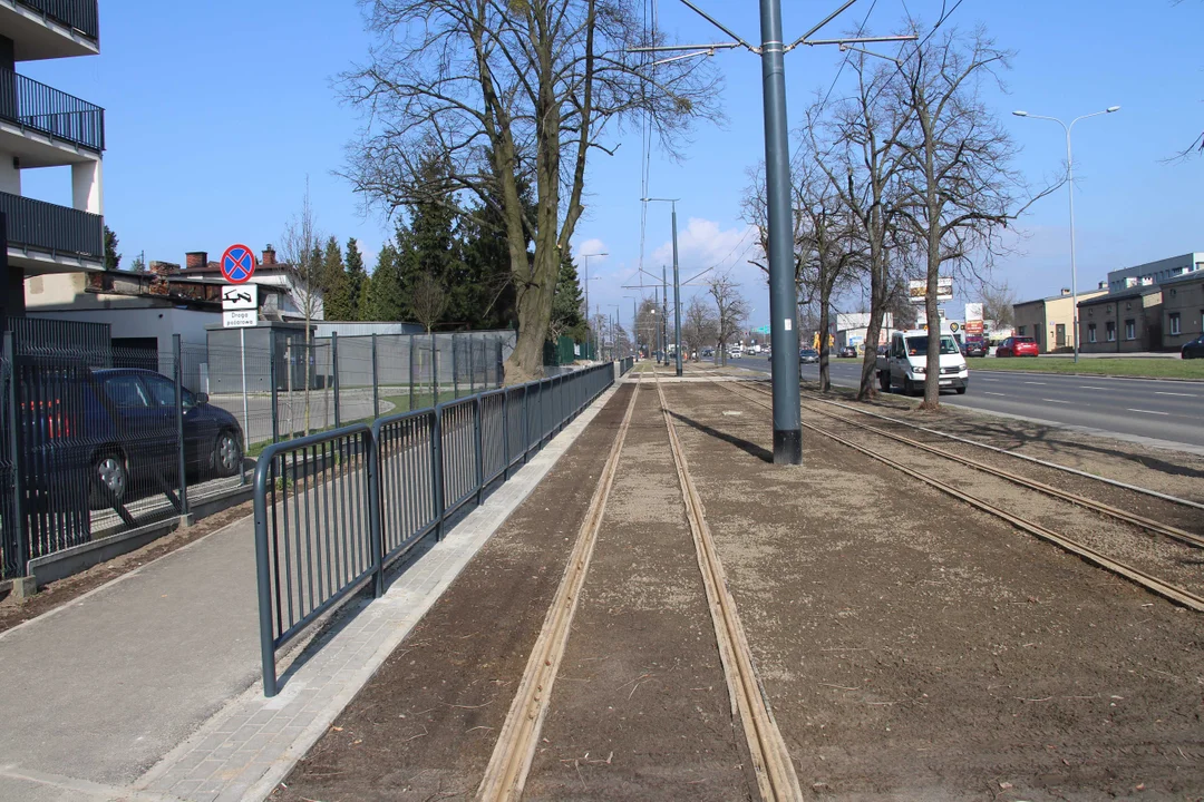 Tramwaje MPK Łódź wracają na Wojska Polskiego