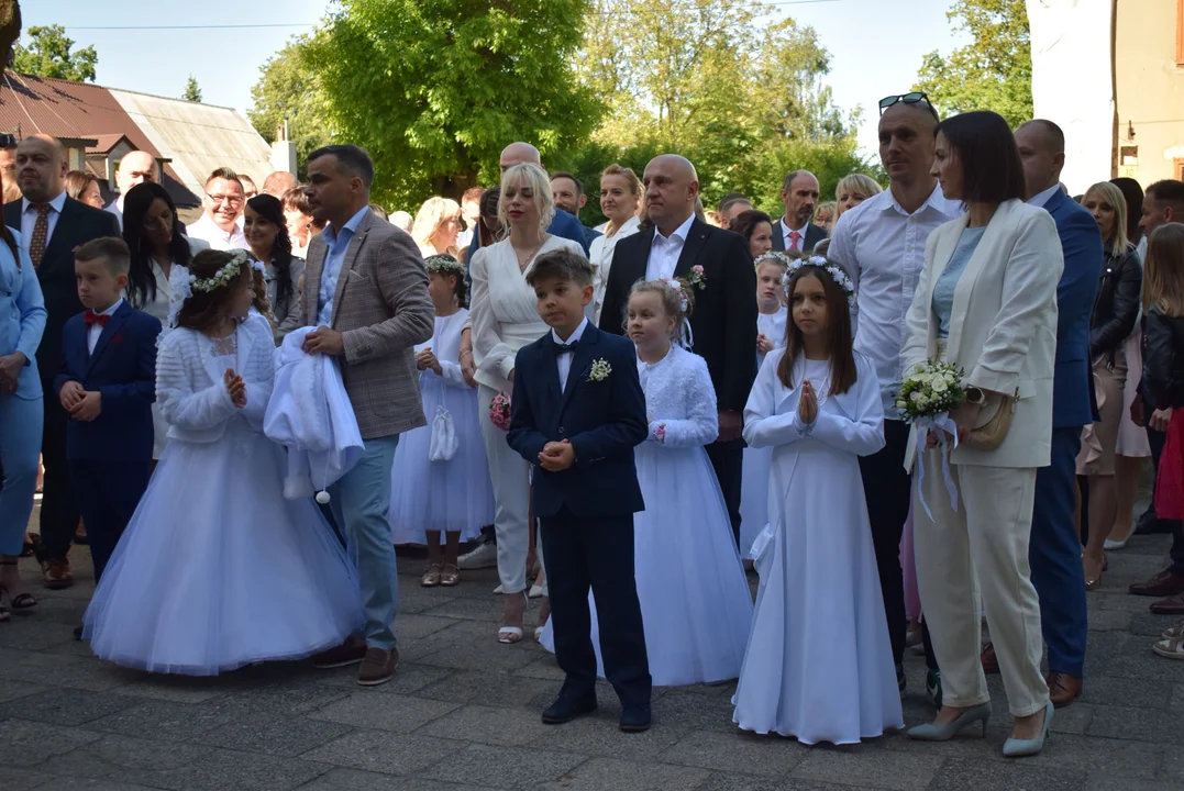 I Komunia Święta w parafii Matki Bożej Dobrej Rady w Zgierzu