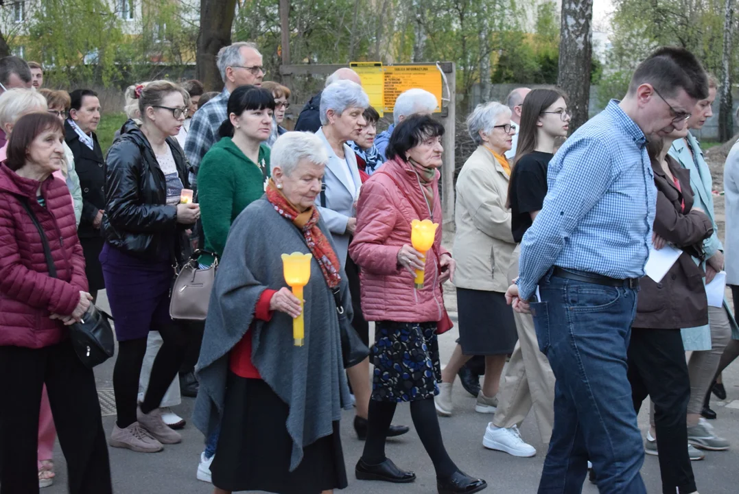 Droga Światła przeszła ulicami Zgierza