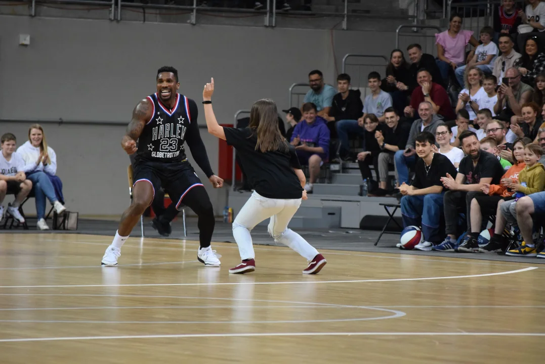 Harlem Globetrotters na Sport Arenie w Łodzi