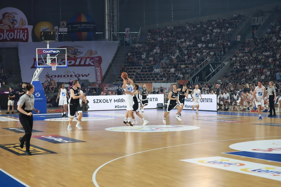 Mecz charytatywny: Gortat Team vs. Żołnierze NATO