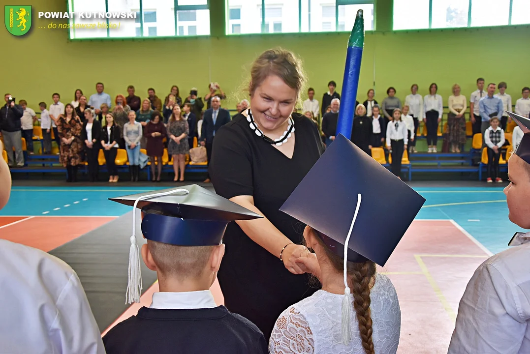 Ślubowanie pierwszoklasistów w Nowem