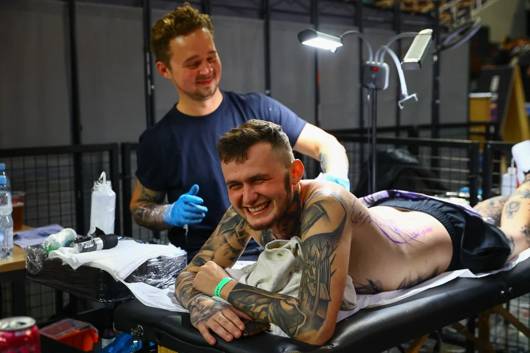 Łódź Tattoo Konwent w Atlas Arenie [DUŻO ZDJĘĆ] - Zdjęcie główne