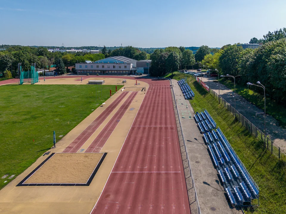Tak się zmieni stadion na Lumumbowie