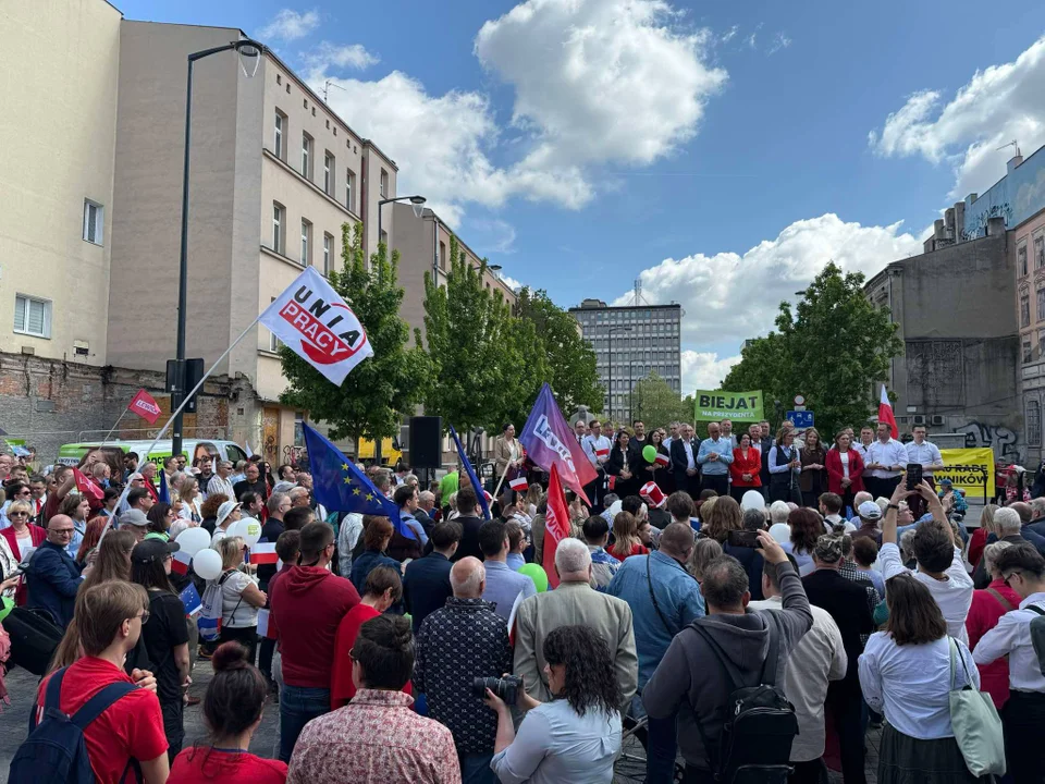 Święto Pracy w Łodzi. Współorganizatorami OPZZ i Nowa Lewica