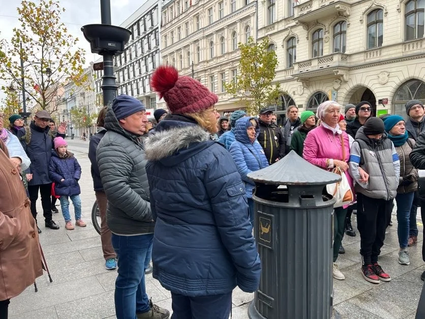 Spacer śladem pierwszych obchodów Święta Niepodległości w Łodzi