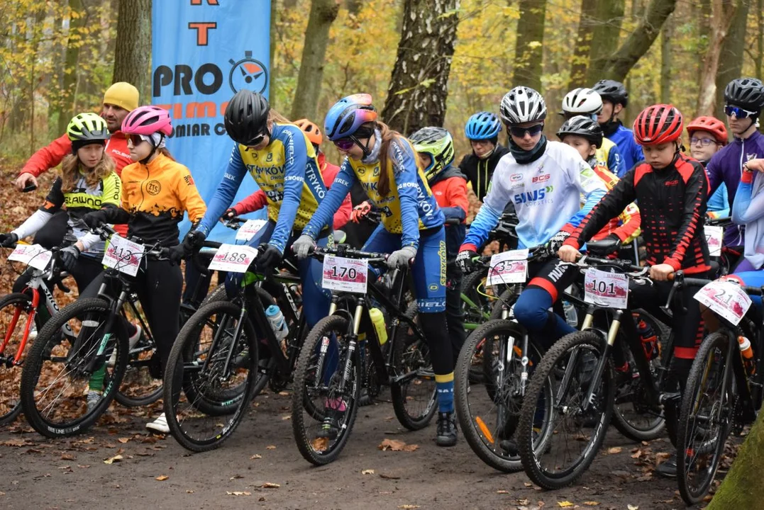 Mistrzostwa Województwa Łódzkiego w kolarstwie MTB Łagiewniki