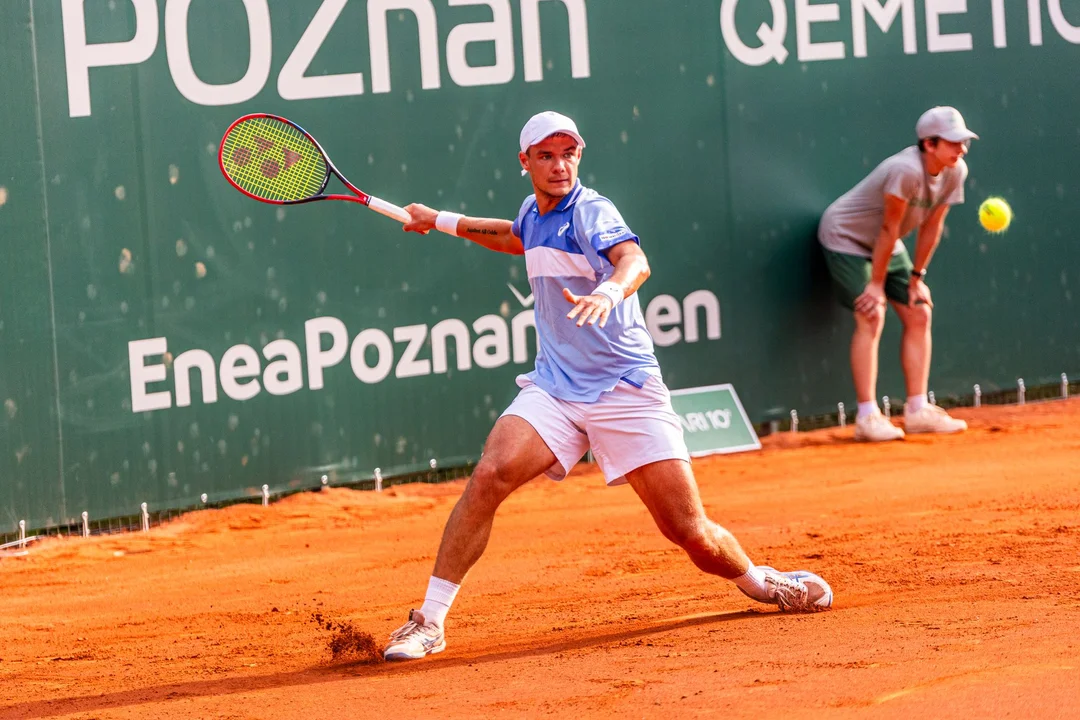 Enea Poznań Open. Będzie hit z udziałem Polaka, środa z naszymi deblami - Zdjęcie główne