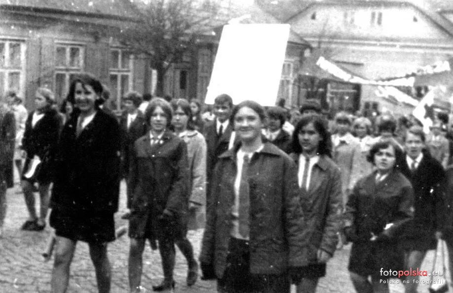 Zgierz w latach sześćdziesiątych i siedemdziesiątych