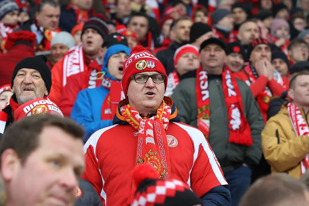 Mecz Widzew Łódź - Warta Poznań