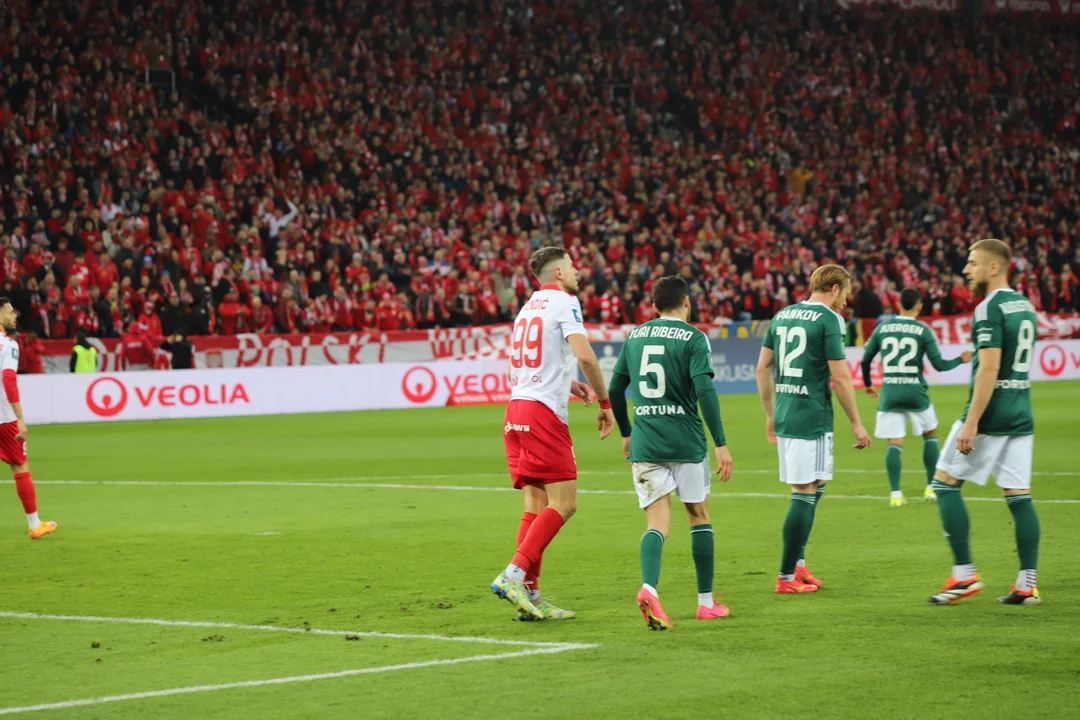 Mecz Widzew Łódź vs. Legia Warszawa 10.03.2024 r.