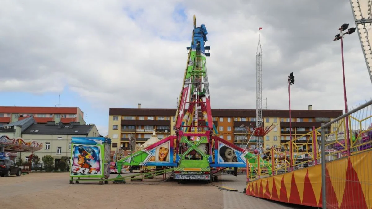 Wielka atrakcja już prawie gotowa. Szykuje się weekend pełen dobrej zabawy