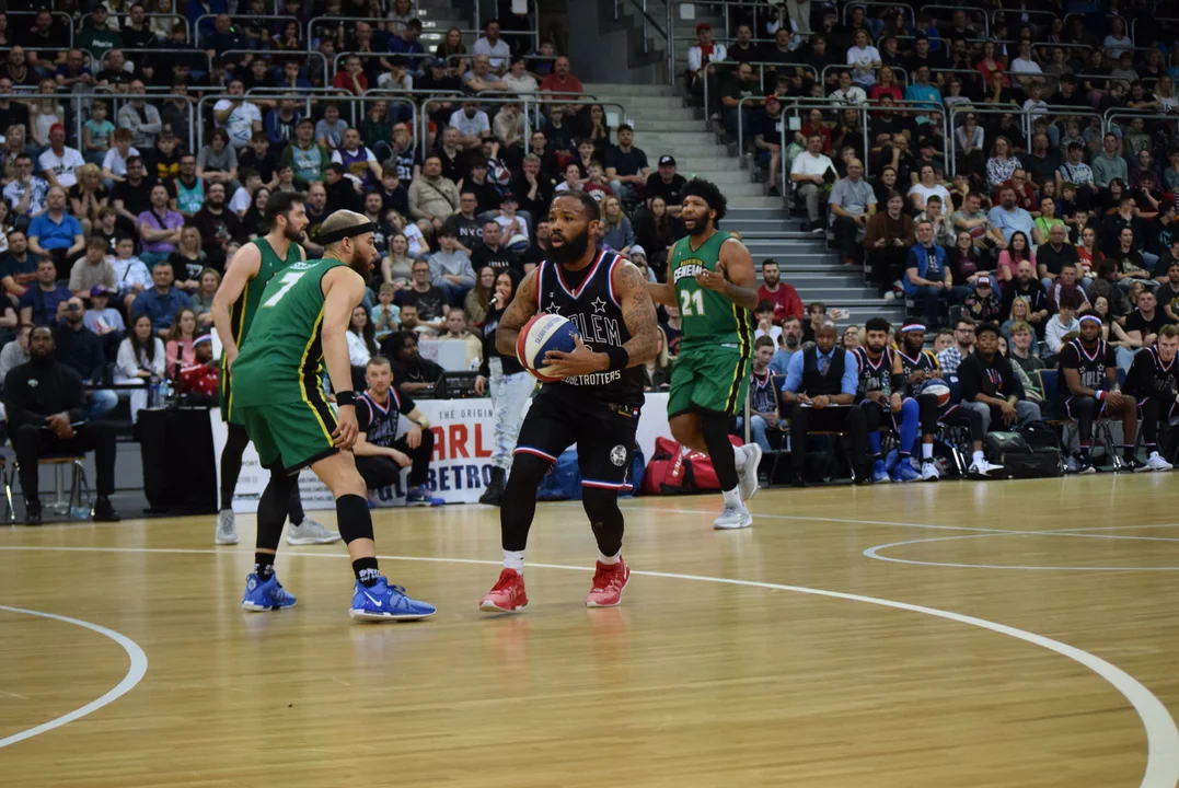 Harlem Globetrotters na Sport Arenie w Łodzi