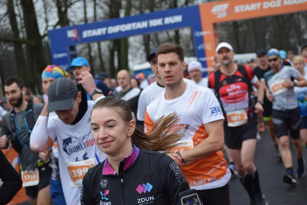 Wystartowała 11. edycja DOZ Maratonu Łódź.