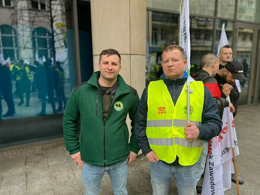 Protest związkowców w stolicy