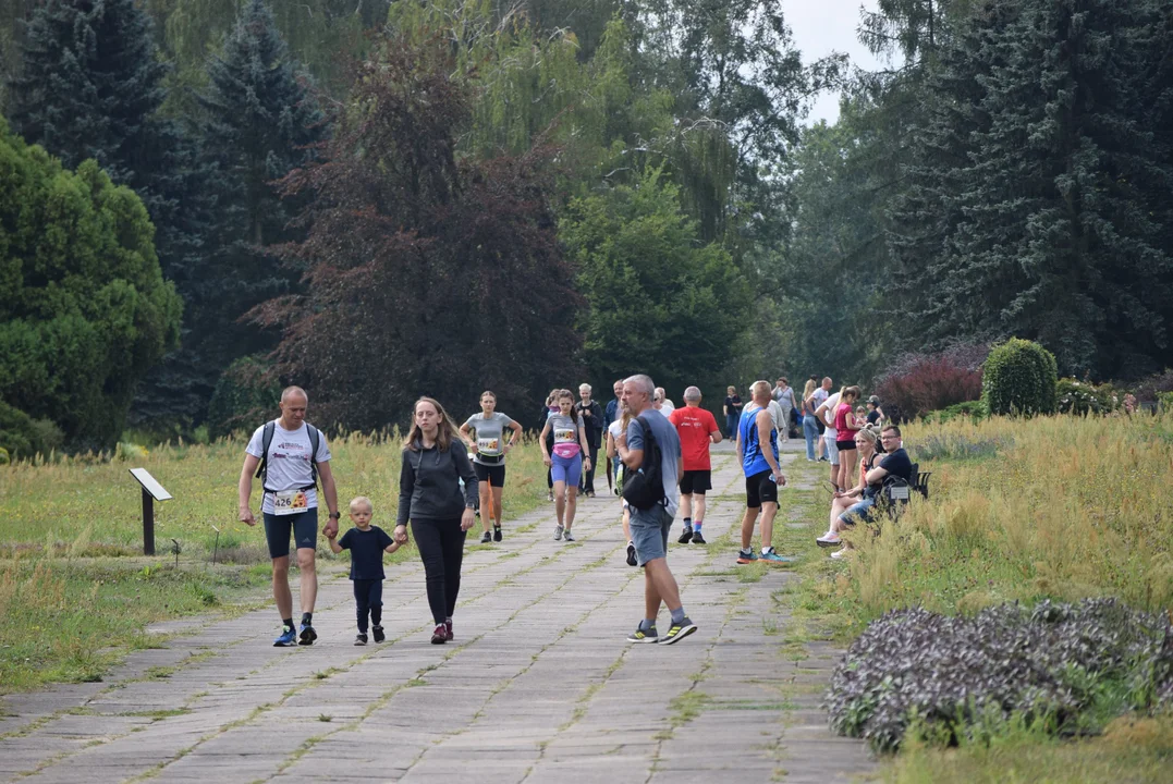 Botaniczna Piątka w Ogrodzie Botanicznym w Łodzi