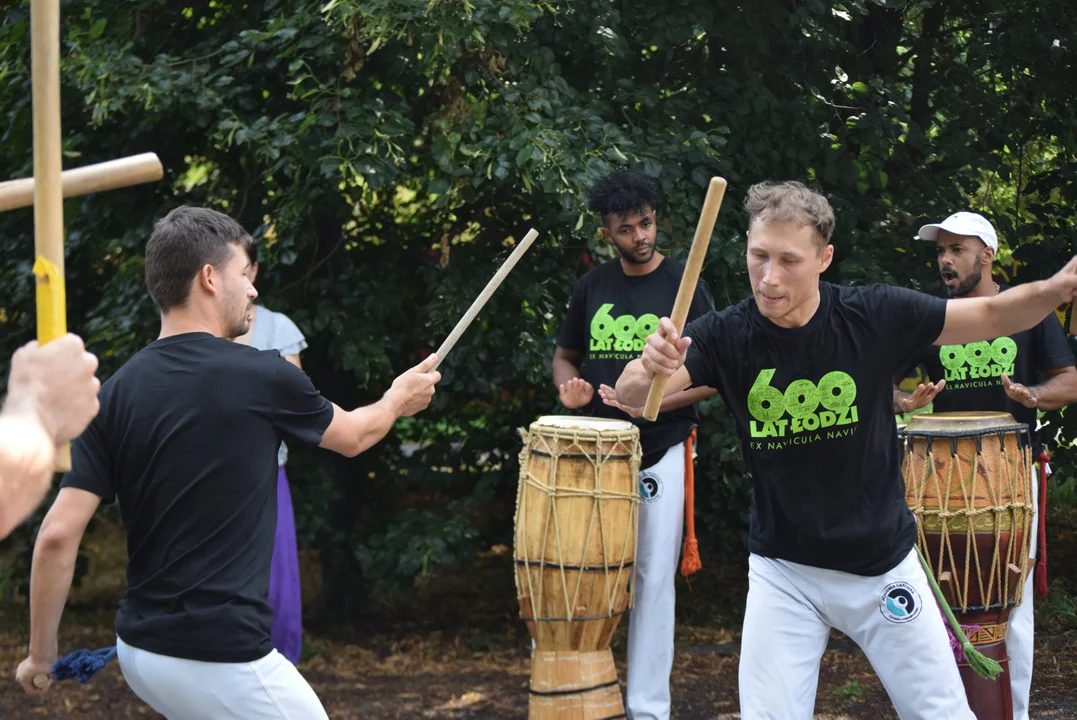 Capoeira w parku Baden-Powella