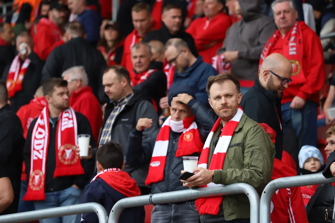 Mecz Widzew - Raków Częstochowa