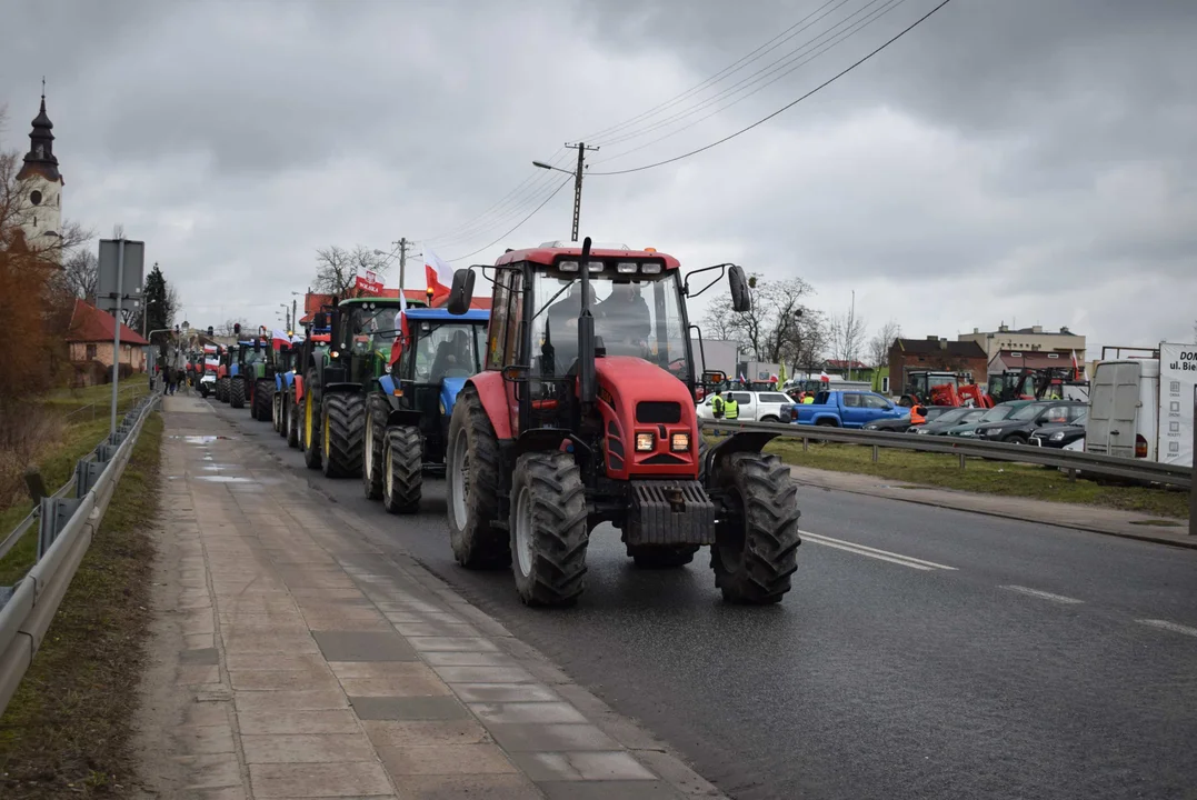 Rolnicy protestują