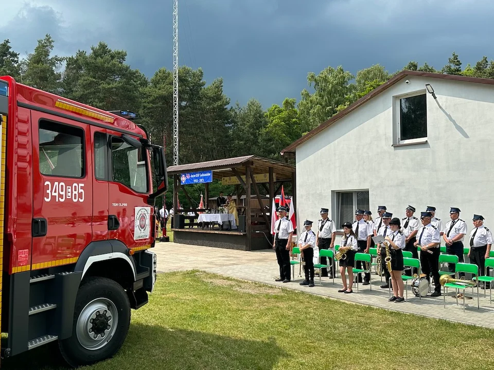 90-lecie OSP Lubiaszów