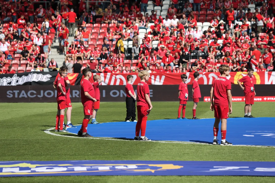 Mecz Widzew Łódź vs Zagłębie Lublin