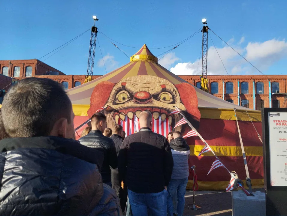 Straszny cyrk w Manufakturze