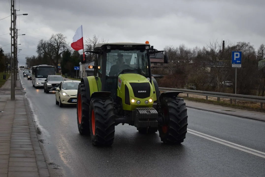 Koniec protestu rolników