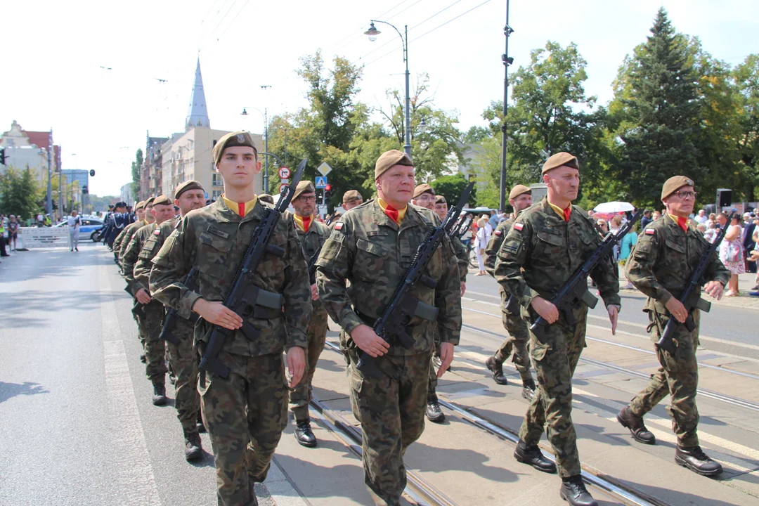 Obchody święta Wojska Polskiego w Łodzi