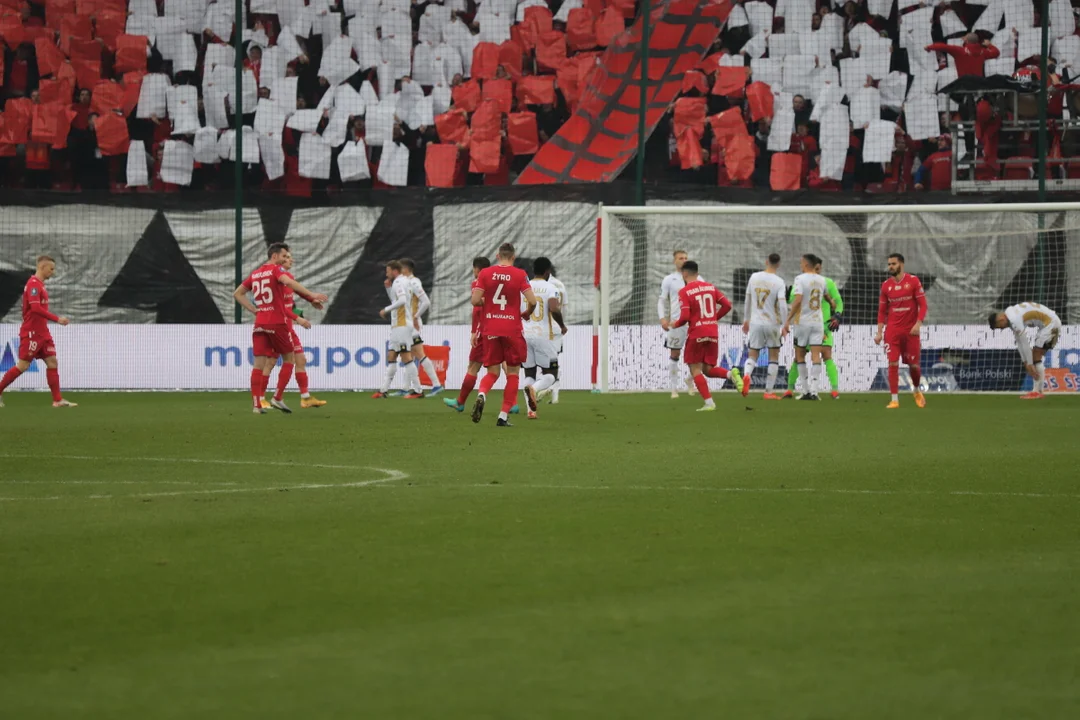 Widzew Łódź vs. Jagiellonia Białystok 11.02.2024 r.