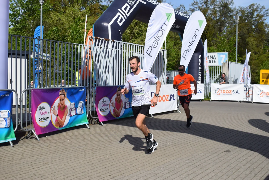 DOZ Maraton Łódź na 10 km