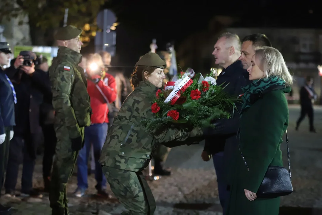 Obchody 104. rocznicy odzyskania niepodległości w Kutnie