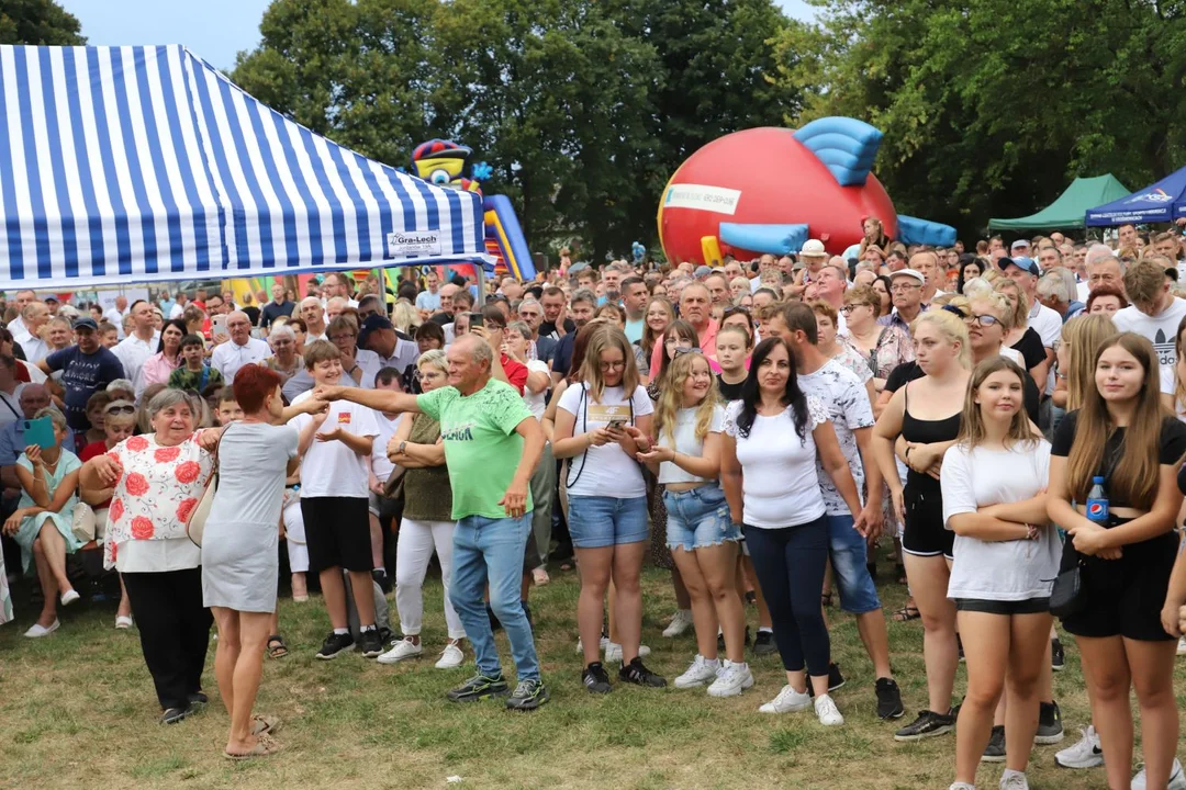 Koncerty Bayer Full na dożynkach gmin Kutno i Krośniewice